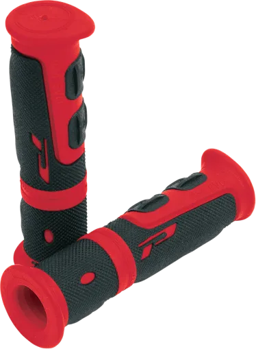 Motocross grips PROGRIP 964 ATV/JET DUAL RED/BLACK