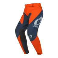 Pantaloni de motocross O'NEAL MAYHEM HEXX BLUE/ORANGE V.24