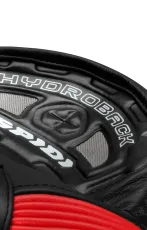 Кожен мото екип с гърбица от две части SPIDI TRACK TOURING BLACK/WHITE