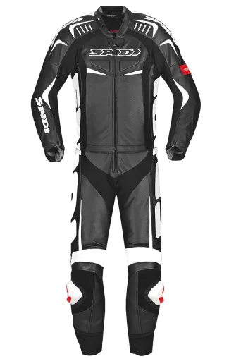 SPIDI TRACK TOURING ΜΑΥΡΟ/ΛΕΥΚΟ Δερμάτινο εξοπλισμό μοτοσικλέτας δύο τεμαχίων Camo