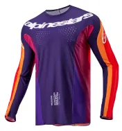 Tricou de motocross ALPINESTARS T-STAR PNEU SAU/PU