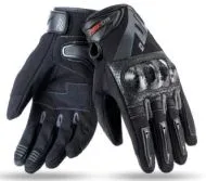 Текстилни ръкавици 70 DEGREES SUMMER NAKED BLACK/GREY