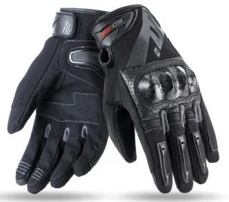 Текстилни ръкавици 70 DEGREES SUMMER NAKED BLACK/GREY