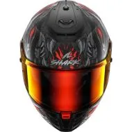 Helmet SHARK SPARTAN RS SHAYTAN MATT BLACK/RED