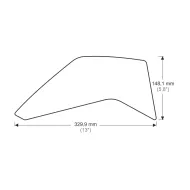 HONDA AFRICA TWIN CRF 1000 Tank Protector HDR247/PR3440