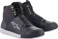 Αθλητικά παπούτσια μοτοσυκλέτας ALPINESTARS CHROME Αδιάβροχα BLK/GY/YL