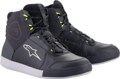 Motorcycle sneakers ALPINESTARS CHROME Waterproof BLK/GY/YL