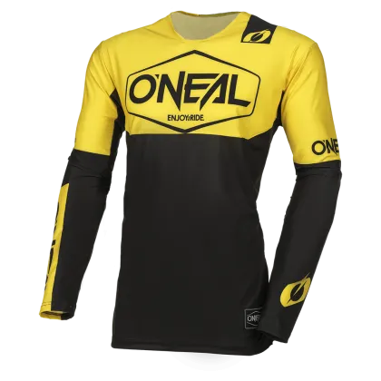 Πουκάμισο μοτοκρός O'NEAL MAYHEM HEXX BLACK/YELLOW V.24