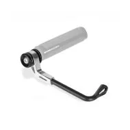 Safety lever BARRACUDA LEVER PRO-TECT B-LUX SILVER