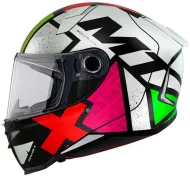 Helmet MT REVENGE 2 S LIGHT C0 PEARL GLOSS