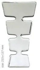 Tank Protector CGMAXCROP/PR3117 CHROME