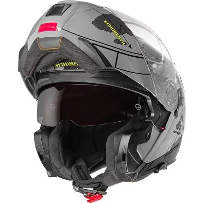Κράνος SCHUBERTH C5 GLOBE ΓΚΡΙ
