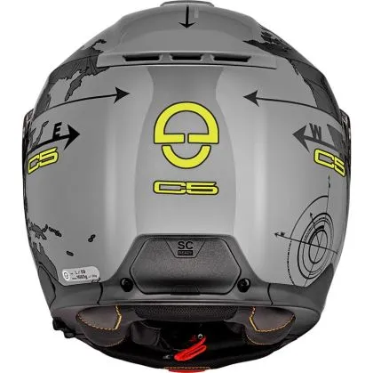 Helmet SCHUBERTH C5 GLOBE GRAY