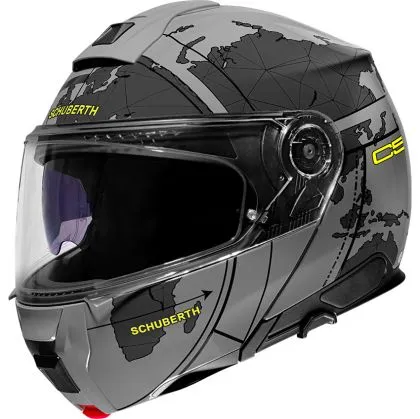 Κράνος SCHUBERTH C5 GLOBE ΓΚΡΙ