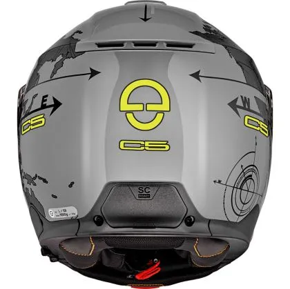 Κράνος SCHUBERTH C5 GLOBE ΓΚΡΙ
