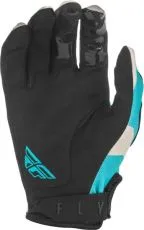 Mănuși de motocross FLY RACING KINETIC K221-ALBASTRU/GRI