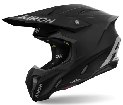 Motocross helmet AIROH TWIST 3 COLOR BLACK MATT