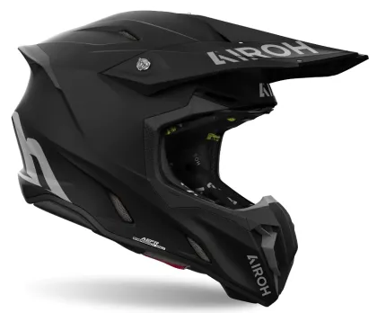 Motocross helmet AIROH TWIST 3 COLOR BLACK MATT