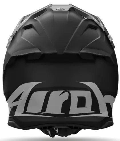 Motocross helmet AIROH TWIST 3 COLOR BLACK MATT