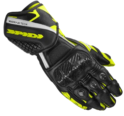 Γάντια Moto SPIDI CARBO 5 BLACK/FLUO