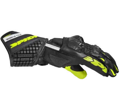 Γάντια Moto SPIDI CARBO 5 BLACK/FLUO