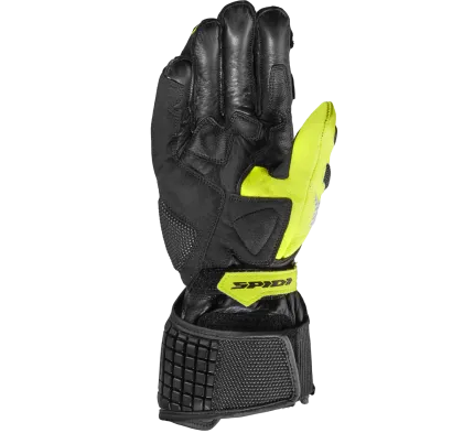 Γάντια Moto SPIDI CARBO 5 BLACK/FLUO