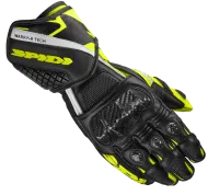 Мото ръкавици SPIDI CARBO 5 BLACK/FLUO