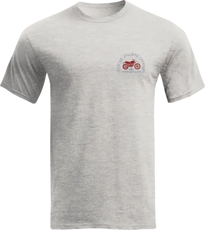 THOR Origin Heather Gray Moto T-Shirt
