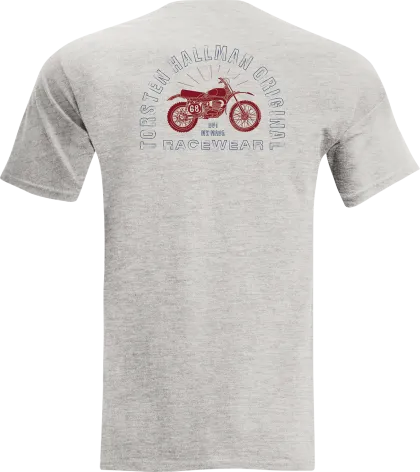 THOR Origin Heather Gray Moto T-Shirt