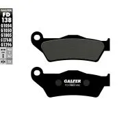 Galfer SCOOTER Front/Rear Moto Pads FD138G1050