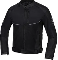 Υφασμάτινο μπουφάν μοτοσικλέτας MOTO ID MESH BLACK