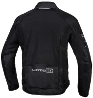 Textile motorcycle jacket MOTO ID MESH BLACK