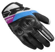 Дамски мото ръкавици SPIDI FLASH-R EVO Black/Fuchsia