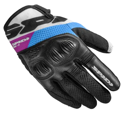 Дамски мото ръкавици SPIDI FLASH-R EVO Black/Fuchsia