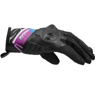 Дамски мото ръкавици SPIDI FLASH-R EVO Black/Fuchsia