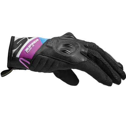 Дамски мото ръкавици SPIDI FLASH-R EVO Black/Fuchsia