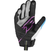 Дамски мото ръкавици SPIDI FLASH-R EVO Black/Fuchsia