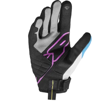 Дамски мото ръкавици SPIDI FLASH-R EVO Black/Fuchsia