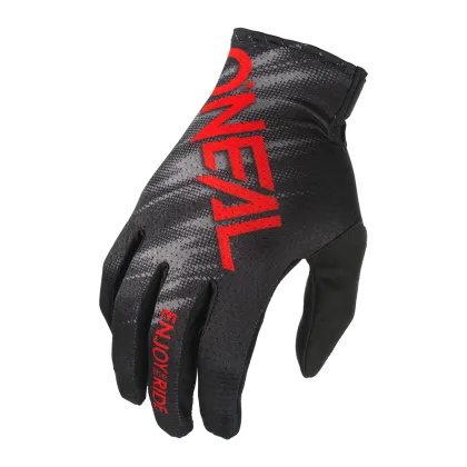 Motocross Gloves O'NEAL MATRIX VOLTAGE BLACK/RED