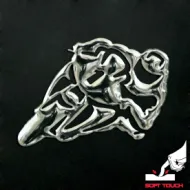 3D αυτοκόλλητο ONEDESIGN ECOMOCROP CHROME