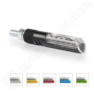 LED motorcycle indicators BARRACUDA IDEA B-LUX BLACK