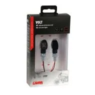 LED мото мигачи VOLT BLACK 90504