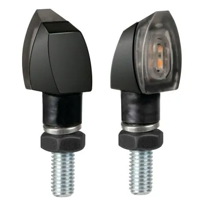 Ένδειξη μοτοσικλέτας LED VOLT BLACK 90504