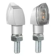 LED motorcycle indicators VOLT SILVER 90505