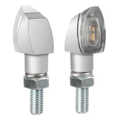 LED ενδείξεις μοτοσυκλέτας VOLT SILVER 90505