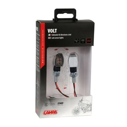 LED ενδείξεις μοτοσυκλέτας VOLT SILVER 90505