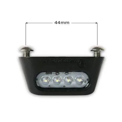LED NUMBER LIGHT BARRACUDA PLATE LIGHT