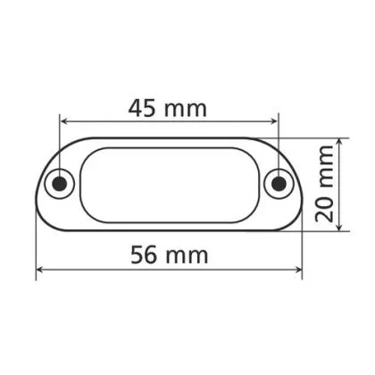 Λυχνία LED αριθμός 90162
