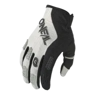 Mănuși de motocross O'NEAL ELEMENT RACEWEAR BLACK/GRY V.24