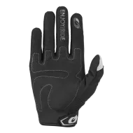 Mănuși de motocross O'NEAL ELEMENT RACEWEAR BLACK/GRY V.24
